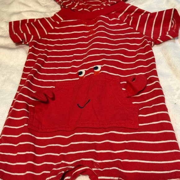 5 Pre-Owned Baby Boy 12 Month Rompers - Picture 15 of 16